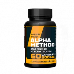 Alpha Method (Альфа-метод) в аптеках, наличие, купить, стоимость. Кыргызская Республика