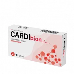 Cardibion Free eficiență, recenzii, preț, comandați. România