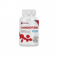 Cardiotens Plus instrución, análogos, onde comprar, custo. España