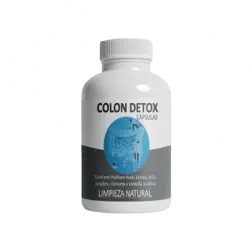 Colon Detox instrucciones, análogos, dónde comprar, costo. México