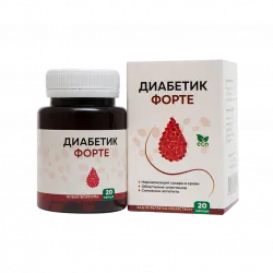 Diabetik Forte (Диабетик Форте) bu nima, sharhlar, narxi, buyurtma berish. O'zbekiston