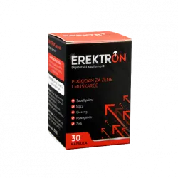 Erektron kupiti online, dostava, recenzije, popusti. Crna Gora