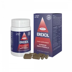 Erexol (Ерехол) инструкция, аналози, къде да купя, цена. България