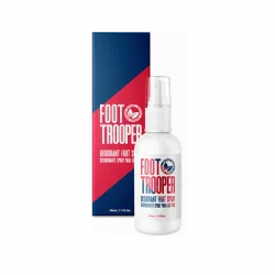 Foot Trooper para qué, cómo aplicar, dónde encontrar, precio. Colombia