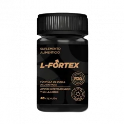 L-Fortex Potency qué es, opiniones, costo, ordenar. Chile