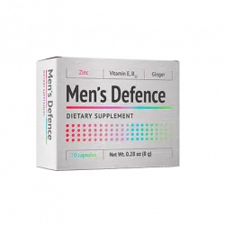 Men's Defence en pharmacies de la ville, prix, acheter sans ordonnance. France