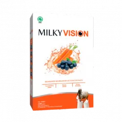 Milky Vision untuk apa, cara menggunakan, di mana menemukan, harga. Indonesia