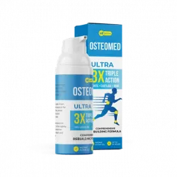 Osteomed nas farmacias, dispoñibilidade, comprar, custo. España