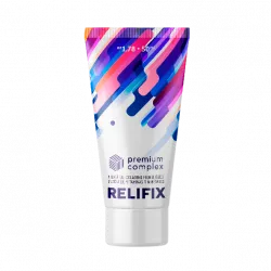 Relifix en farmacias de la ciudad, precio, comprar sin receta. Ecuador