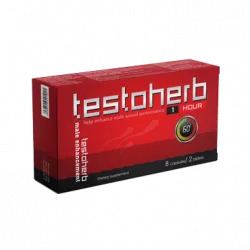 Testoherb 1 Hour để làm gì, cách sử dụng, nơi tìm, giá. Việt Nam